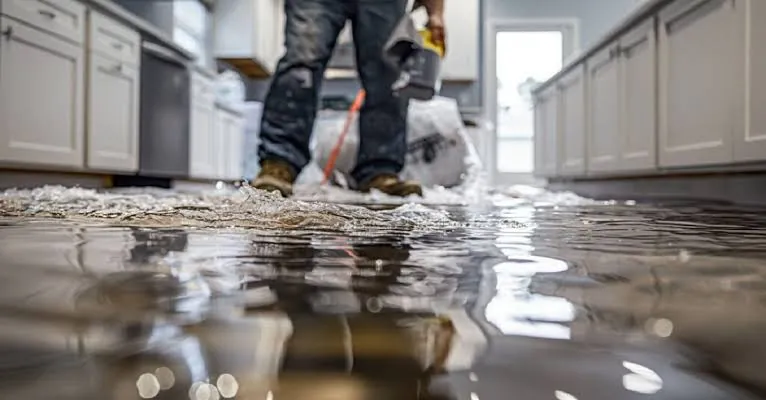Water damage restoration companies near me in Sour John, OK - Emergency flood extraction